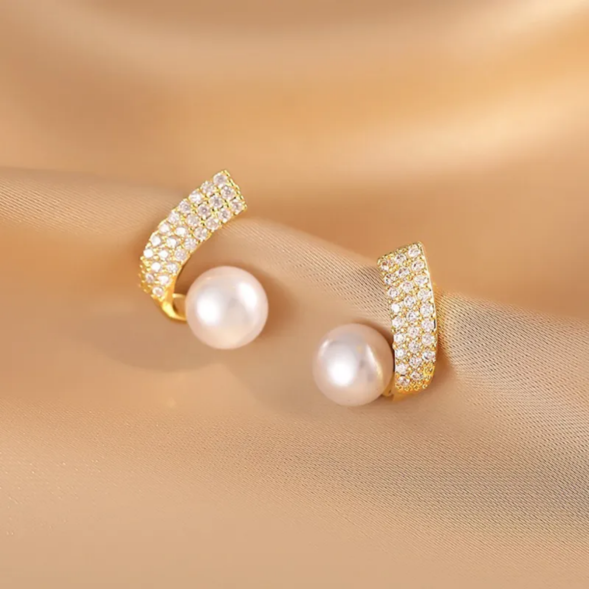 pearl earings
