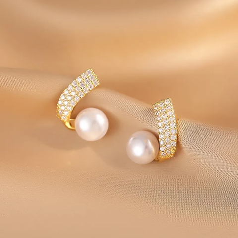 pearl earings
