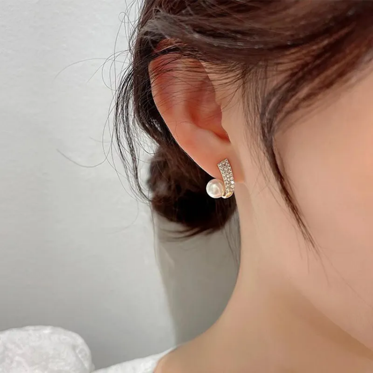 pearl earings