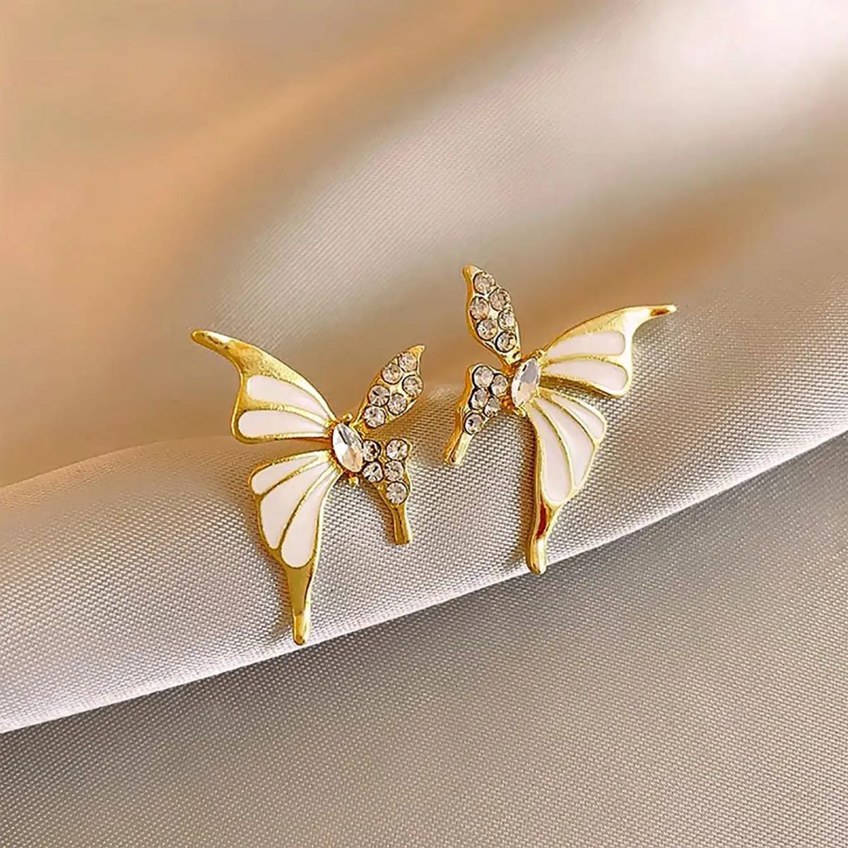 butterfly earings