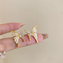 butterfly earings