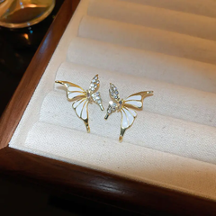 butterfly earings
