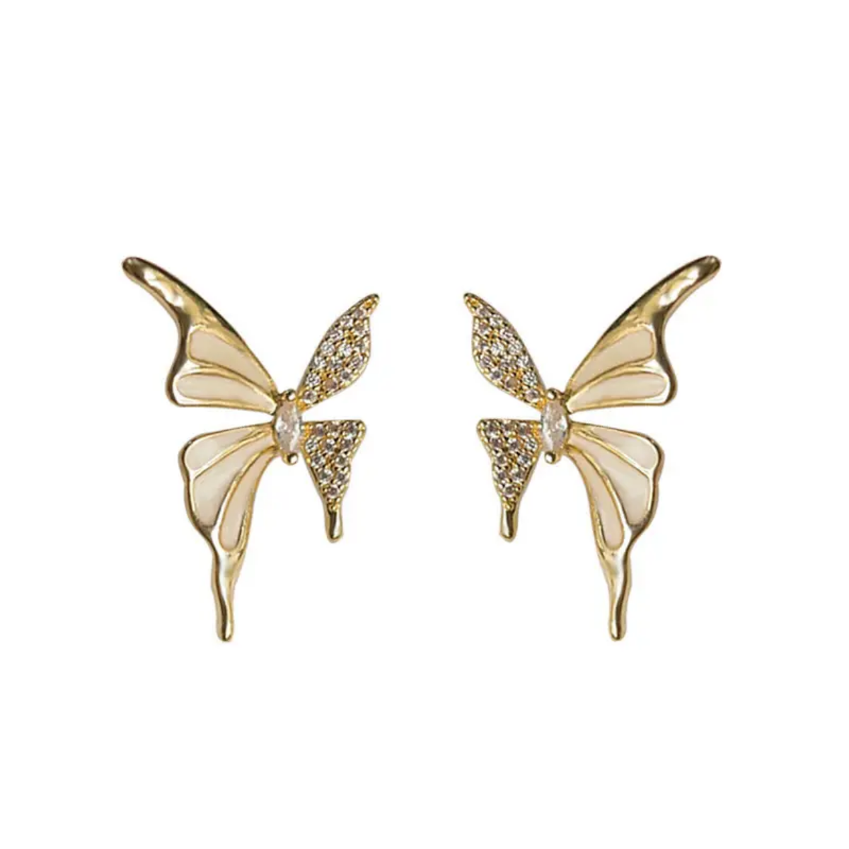 butterfly earings