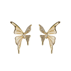 butterfly earings
