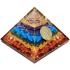 7 chakra pyramid