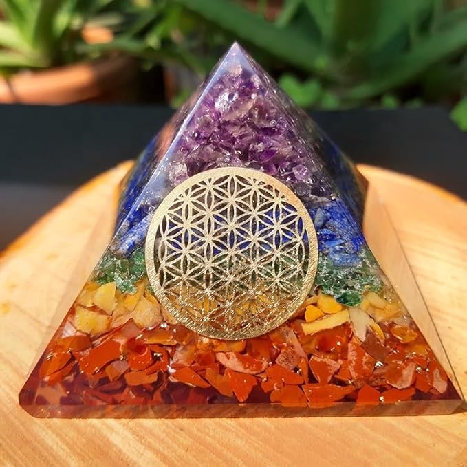 7 chakra pyramid