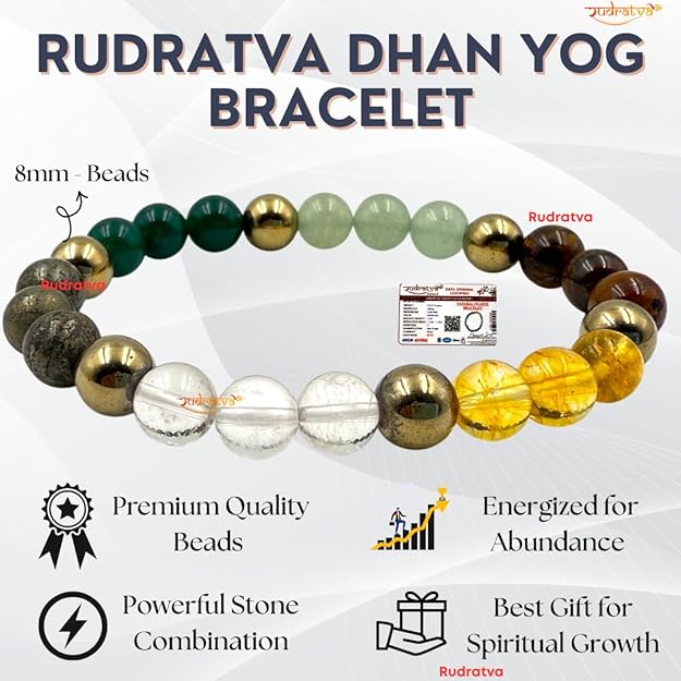 Dhan yog money magnet bracelets