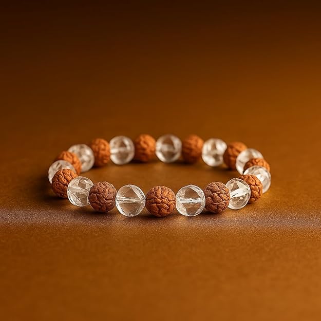 rudraksh crystal bracelets