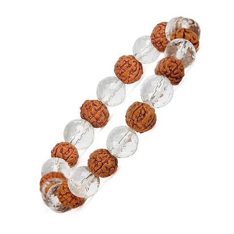 rudraksh crystal bracelets