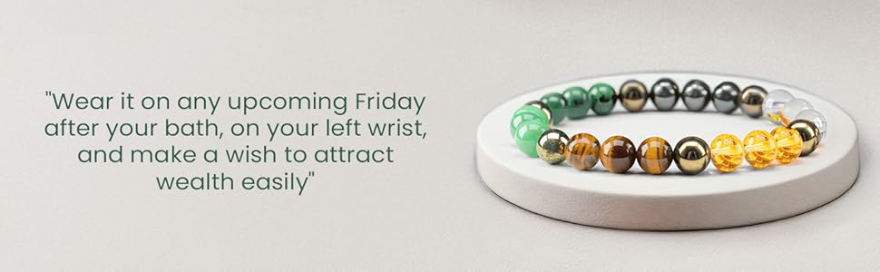 Dhan yog money magnet bracelets