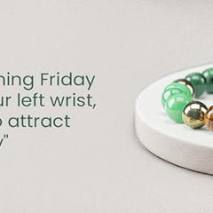 Dhan yog money magnet bracelets