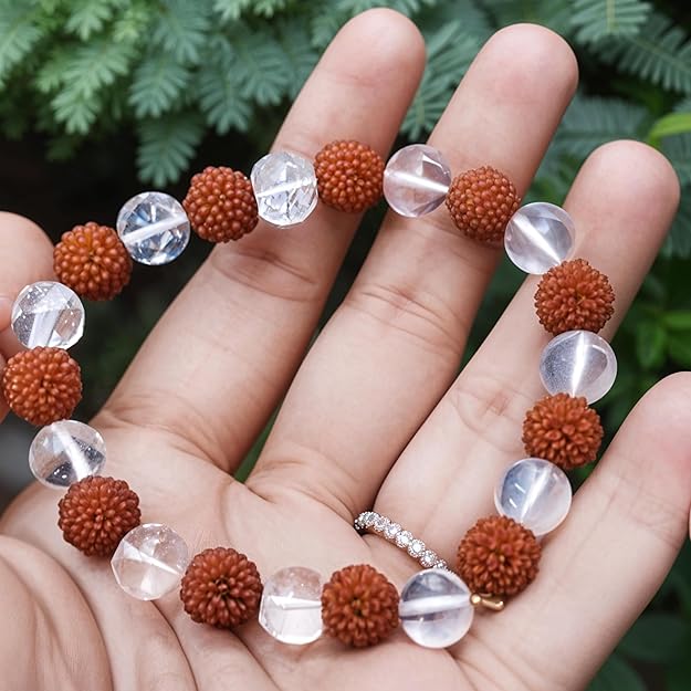 rudraksh crystal bracelets