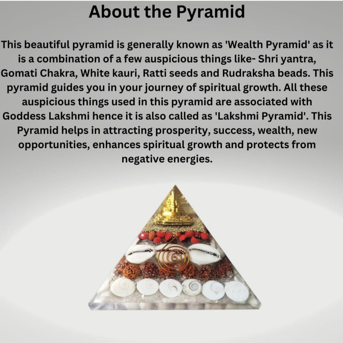 lakshmi vastu pyramid