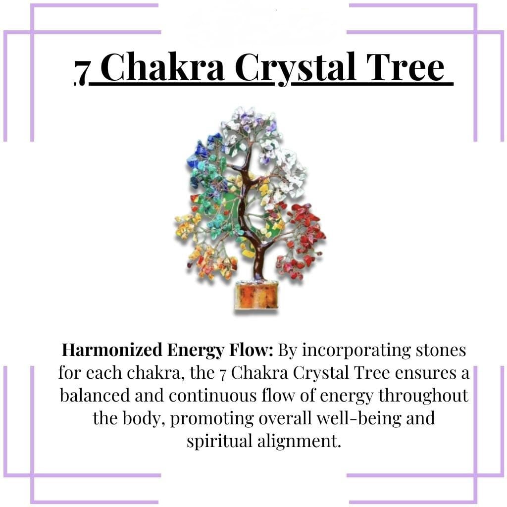 7 chakra vastu tree