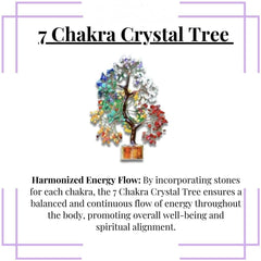 7 chakra vastu tree