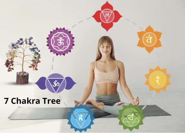 7 chakra vastu tree