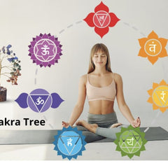 7 chakra vastu tree