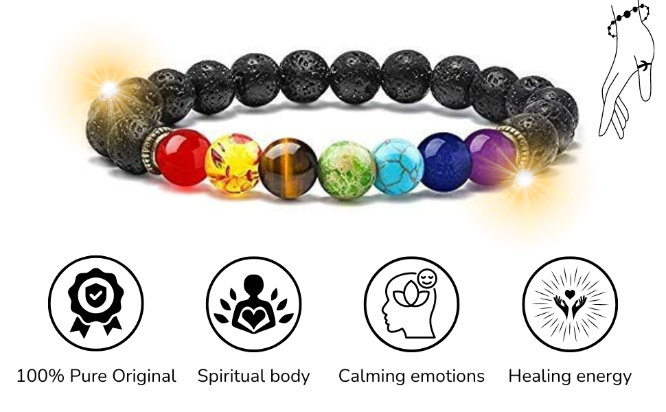 7 chakra bracelets