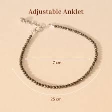 pyrits anklets