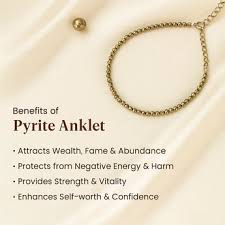 pyrits anklets