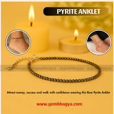 pyrits anklets